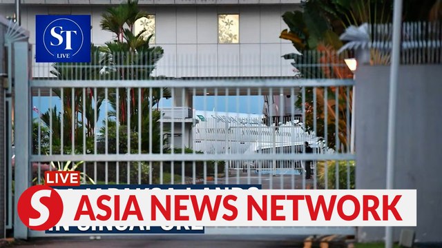 The Straits Times | Sri Lankan President arrives in Singapore