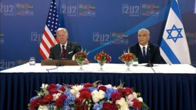 EEUU, Israel, la India y EAU celebran cumbre virtual enfocada en cooperación