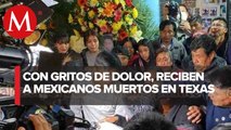Llegan cuerpos de menores fallecidos a Naolinco, Veracruz