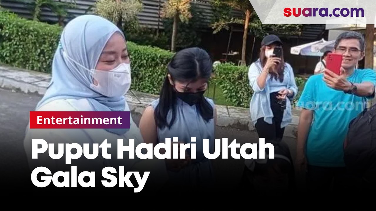 Hadiri Ultah Gala Sky, Puput Kenang Memori Bersama Vanessa Angel Setahun Lalu