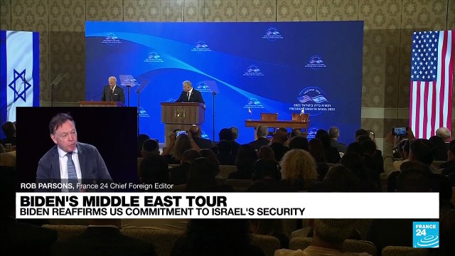 Analysis: US, Israeli leaders jointly pledge to deny Iran nuclear weaponry