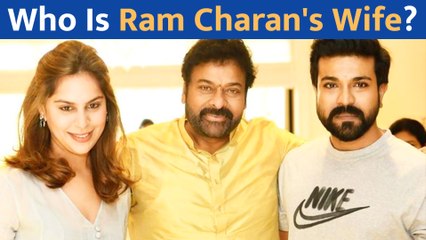Who Is Ram Charan's Wife? Here's Everything You Need To Know!
