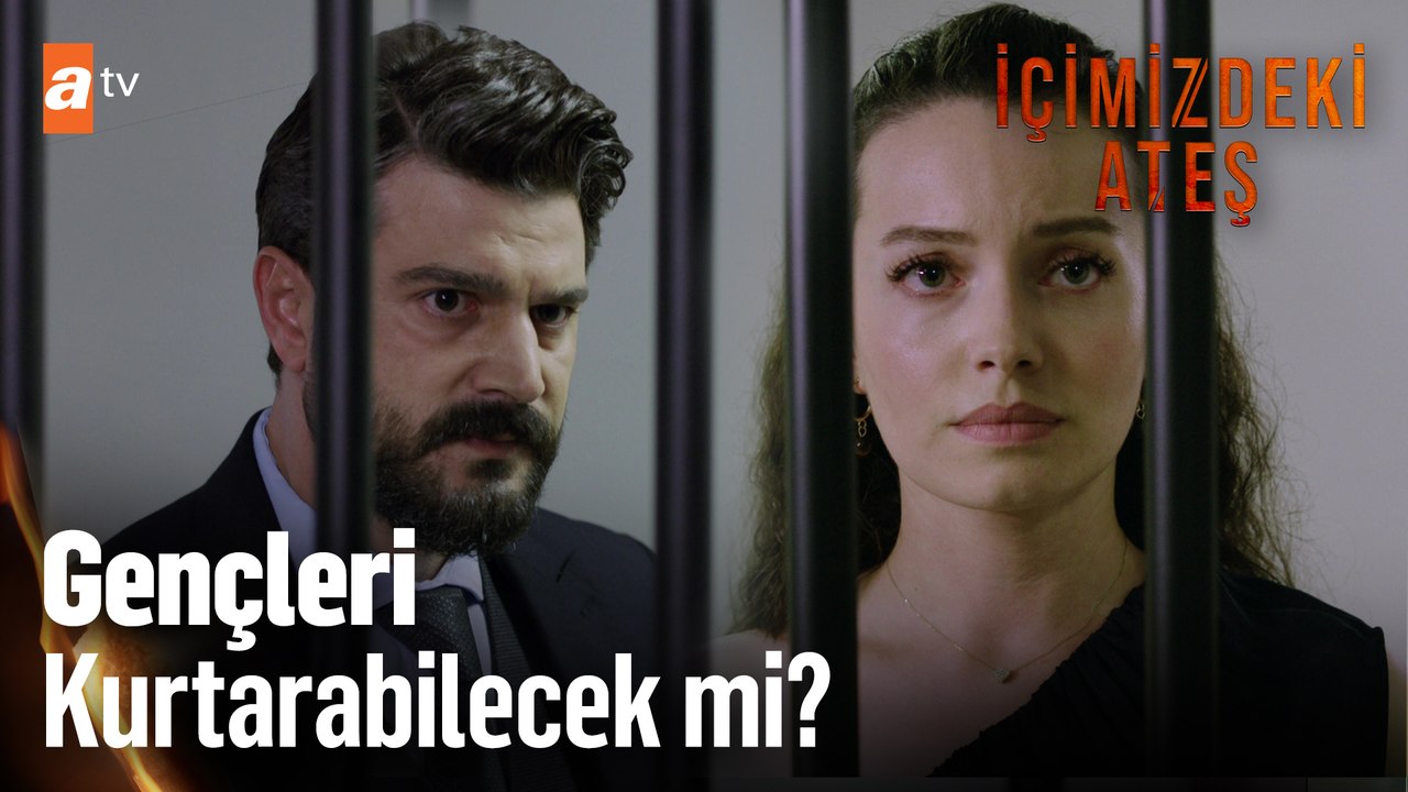 Doğan Yener'den nezarethanede azar vakti! - İçimizdeki Ateş 4. Bölüm