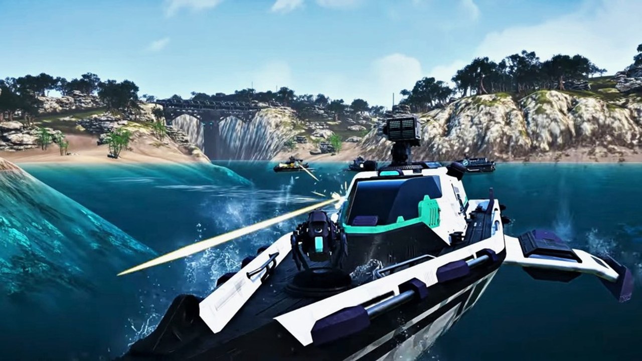 Planetside 2 lebt noch: Der Multiplayer-Shooter enthüllt Kämpfe auf & unter Wasser