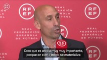 Rubiales, optimista con la candidatura al Mundial de 2030