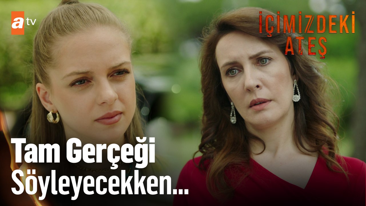 Hale'den annesine Benim midem senin yaptıklarını kaldırmıyor! - İçimizdeki Ateş 4. Bölüm
