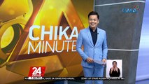 Allen Ansay, official date ang love team na si Sofia Pablo sa GMA Thanksgiving Gala | 24 Oras