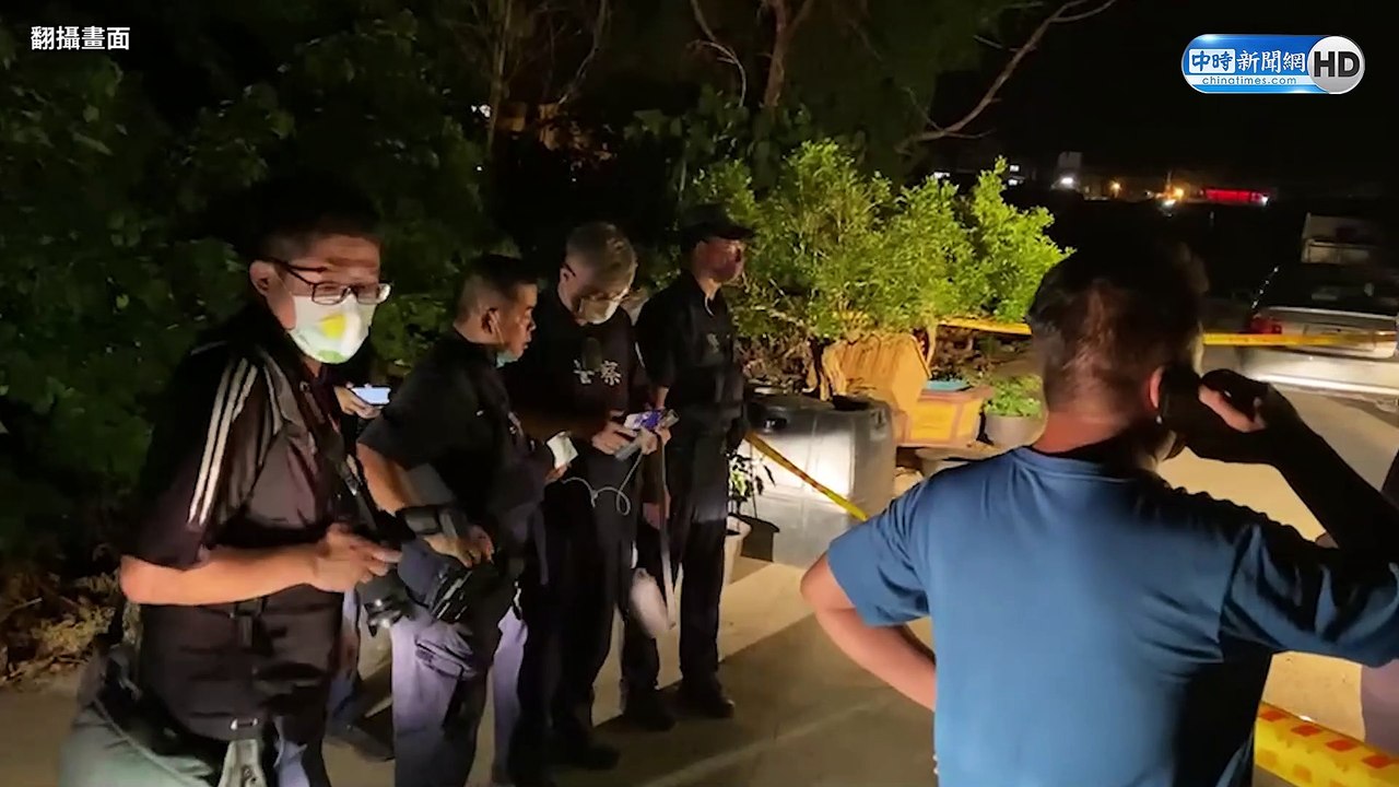 草屯槍擊目擊者還原現場 2地作案血跡斑斑