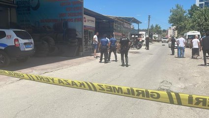 Tüfekle vurulan kişi ağır yaralandı