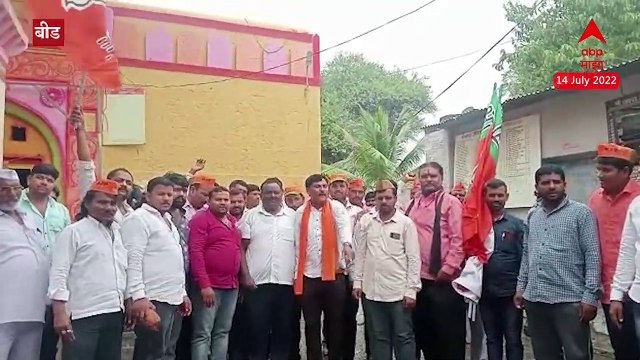 Pankaja Munde : पंकजा मुंडेंना मंत्रिपद मिळावा यासाठी भाजप पदाधिकाऱ्यांचं गणपतीला साकडं