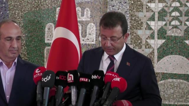 Ekrem İmamoğlu: Ben, Çizmemi Afet Sonrası Gösteriş Olsun Diye Değil, Afet Olduğunda Vatandaşımız Zarar Görmesin Diye Altyapı Çalışması Yaparken...