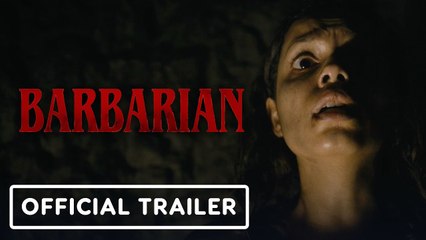 From the producers of IT & The Ring Barbarian Trailer 08/31/2022