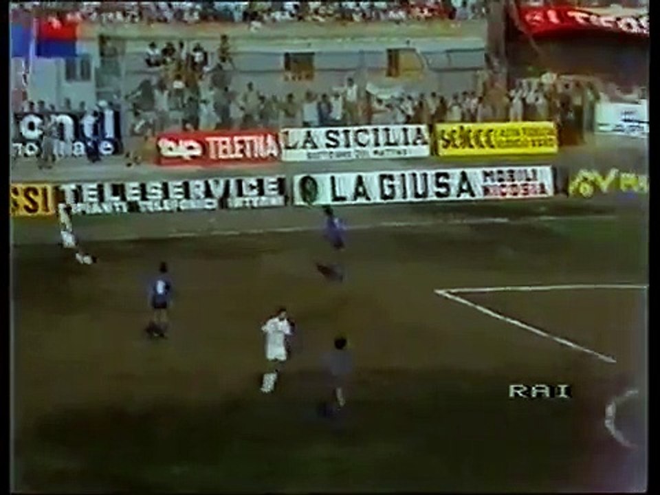 "CAMPIONATO-STORY": SERIE A, STAGIONE 1983-84, CATANIA-SAMPDORIA 1-1!