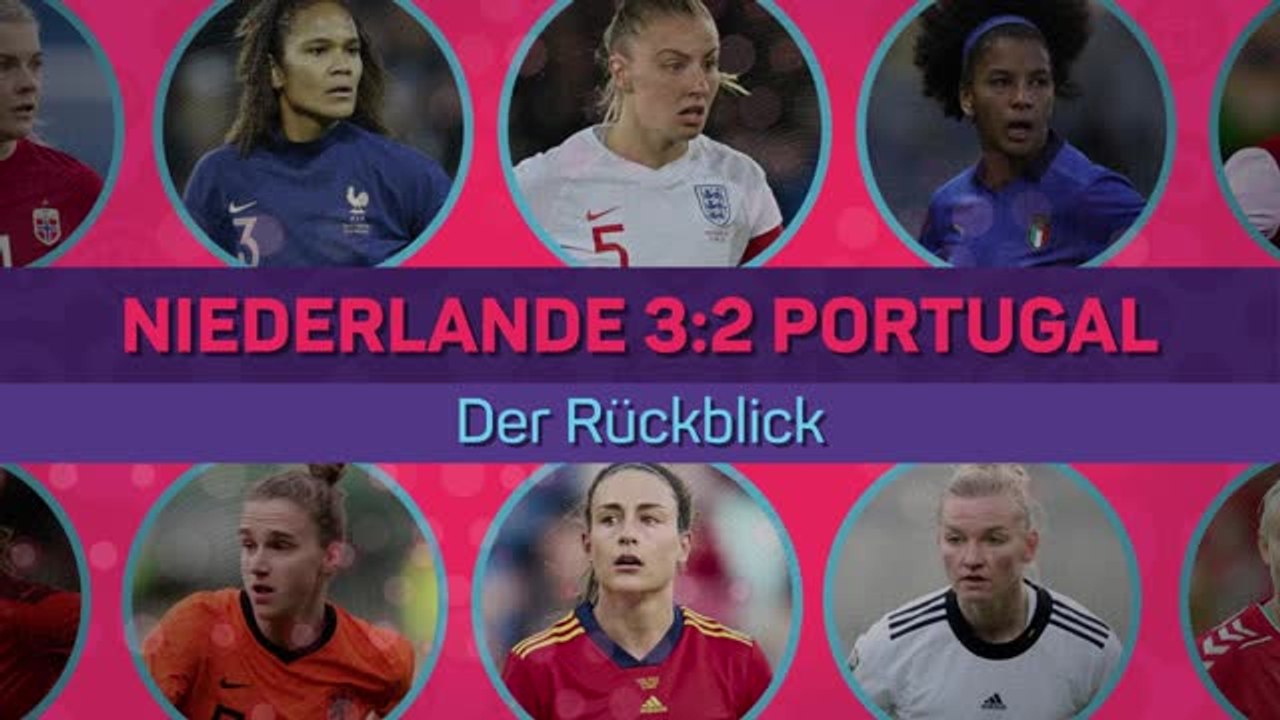 Van de Donk Matchwinnerin für die Niederlande