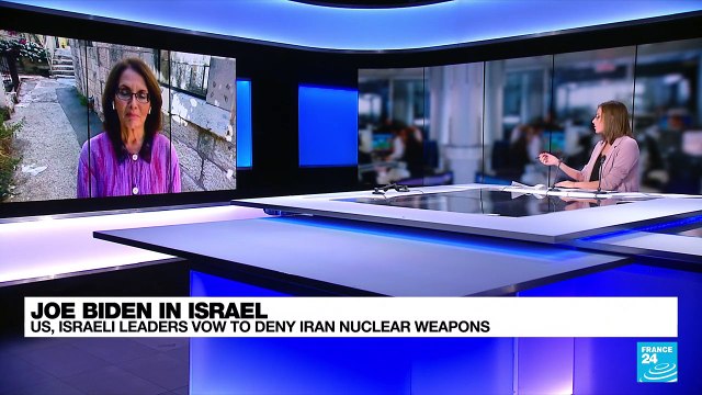 Biden, Lapid sign US-Israel promise to deny Iran nuclear weapons