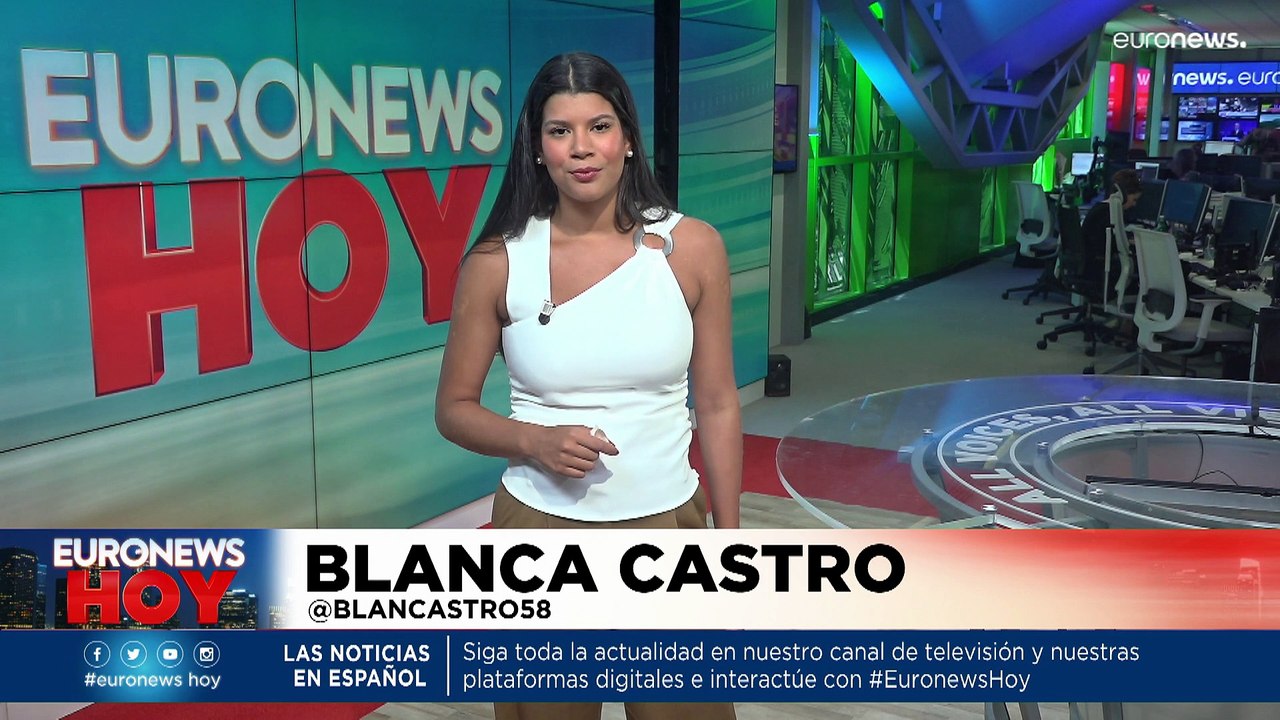 Euronews Hoy | Las noticias del jueves 14 de julio de 2022