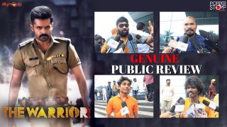 The Warriorr Public Review | Ram Pothineni | Krithi Shetty | Popper Stop Telugu | Silly Monks