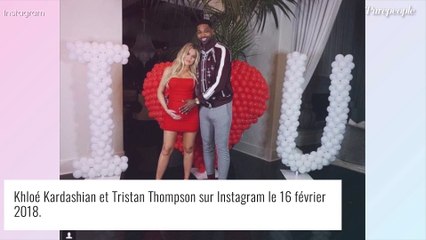 Khloe Kardashian attend un deuxième enfant de son ex Tristan Thompson, père de sa fille