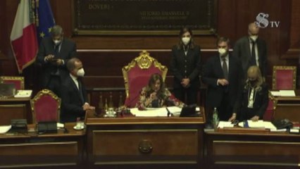 Dl Aiuti, passa la fiducia al Senato, ma il M5S non partecipa