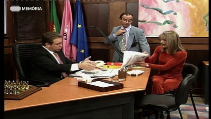 A Mulher do Sr. Ministro - T2E06