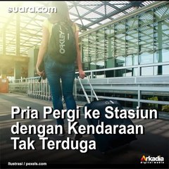 Koper Canggih Milik Pria Ini Bisa Buat Hemat Menuju ke Penginapan