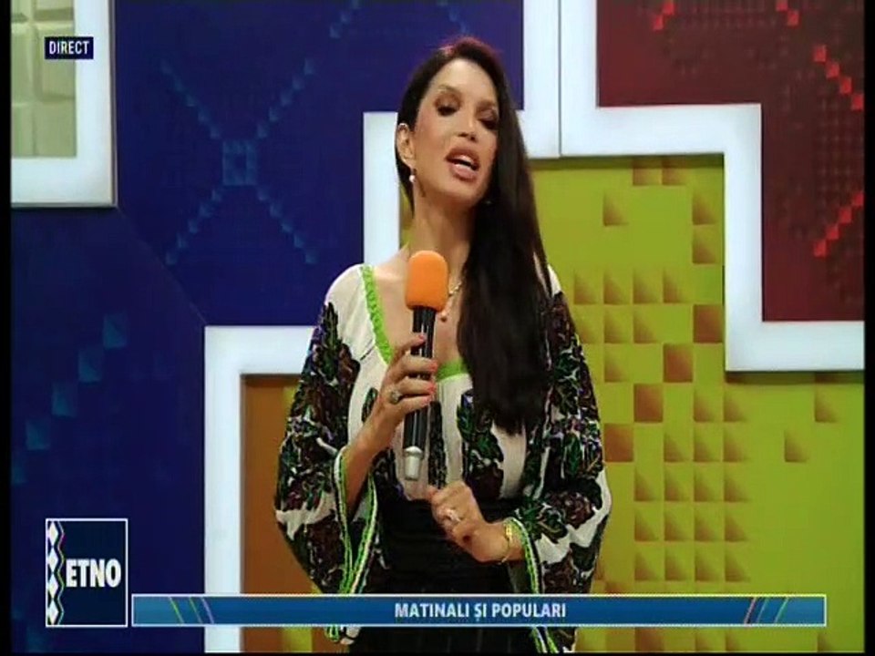 CRISTINA SPATAR - Frumos mai canta mierlita (Matinali si Populari) 8.iulie.2022