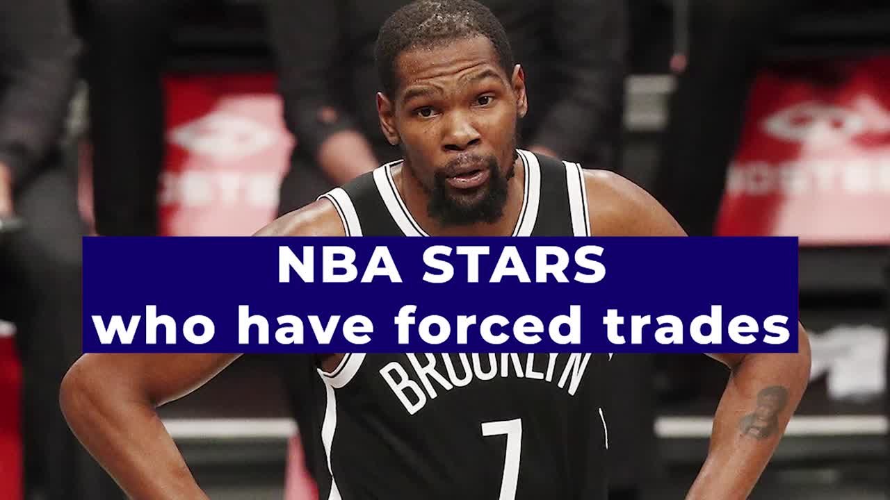 Durant trade request: What other NBA superstars forced a trade?