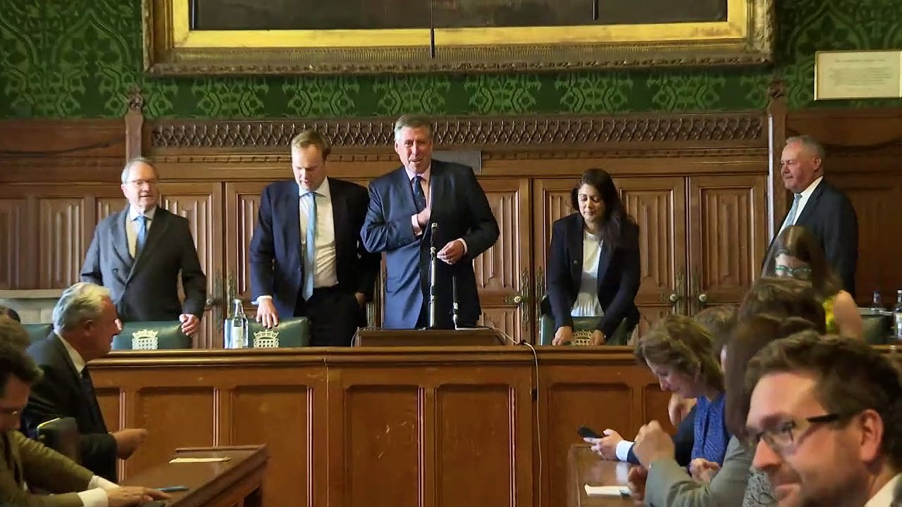 Suella Braverman knocked out of Tory leadership...