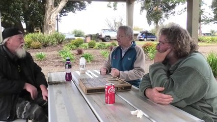 Thylacine Roadshow Extravaganza Part 3 with Mark, Mick & Neil, South Australian Mallee country.