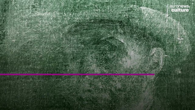 Unseen self-portrait of Vincent Van Gogh discovered behind another painting