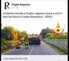 Incidente mortale tra Ostuni e Ceglie Messapica, muore ragazza - i dettagli su https://www.pugliareporter.com/
