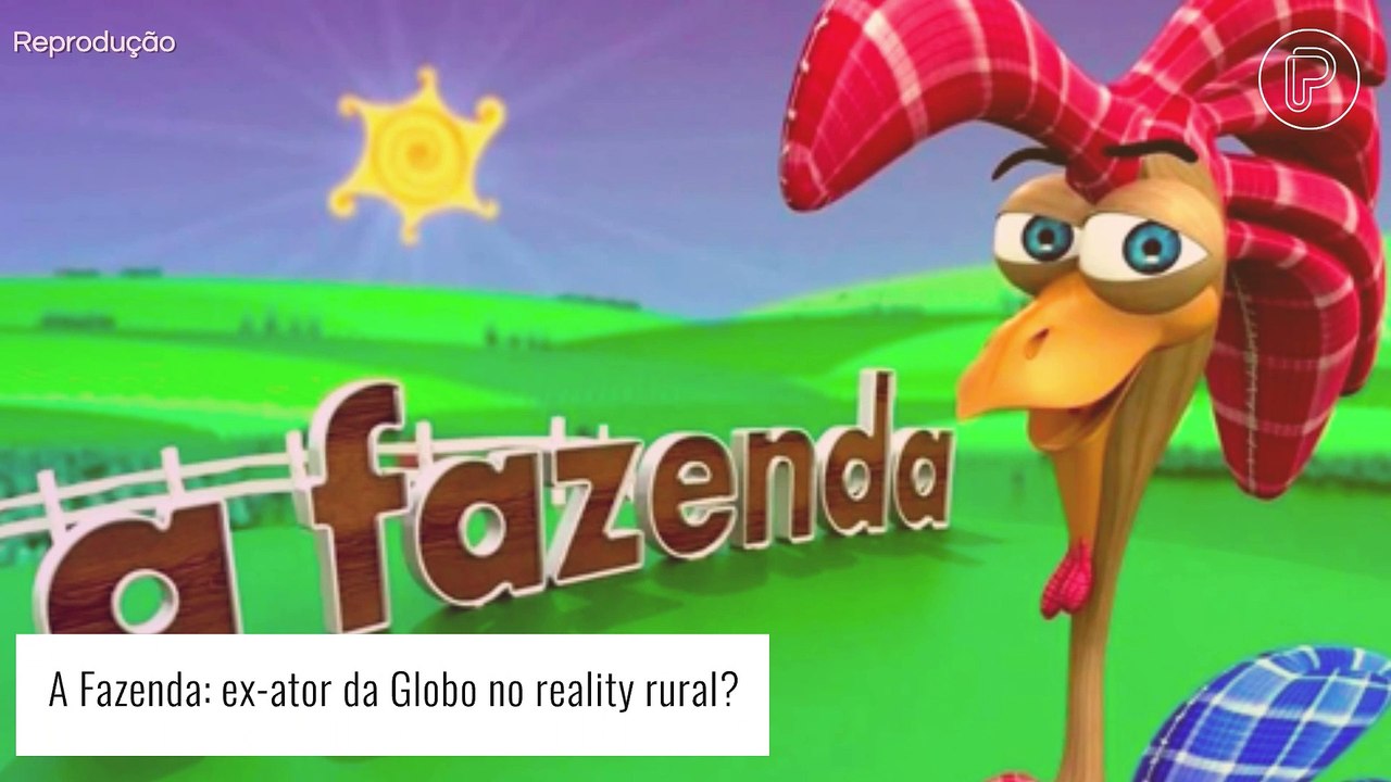 Ex-Globo em 'A Fazenda'? ator é cotado para elenco do reality. Saiba quem é!