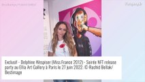 Delphine Wespiser en couple avec Roger, de 26 ans son aîné : 