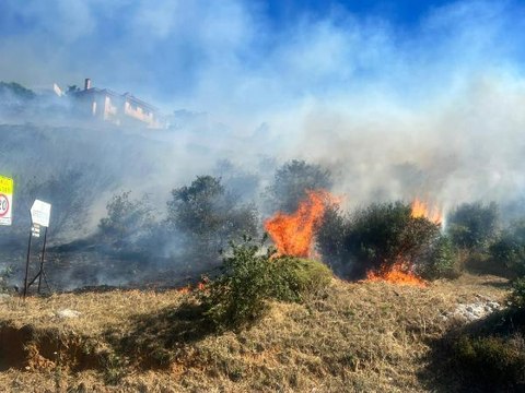 Maltepe Dragos'ta yangın! Maltepe yangın ne oldu? Dragos'taki yangın söndürüldü mü?