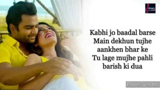 Kabhi Jo Baadal Barse (Song) | Jackpot | Arijit Singh