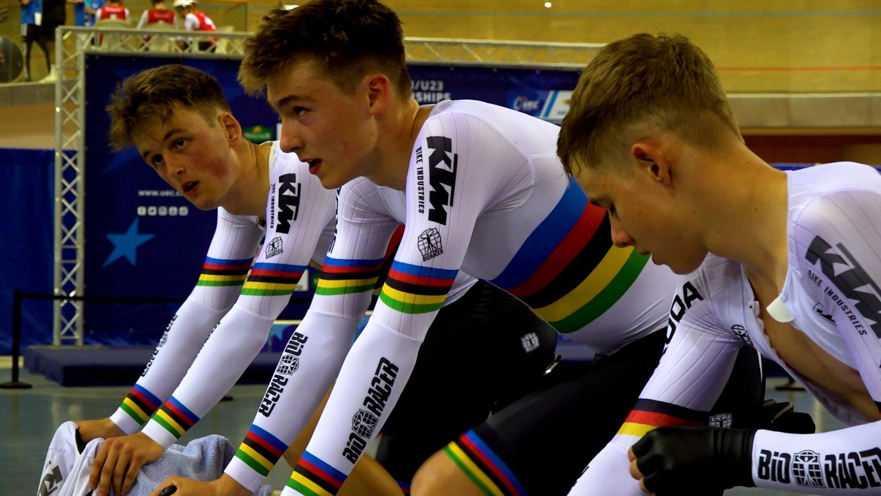 #EuroTrack22 | Last warm up
