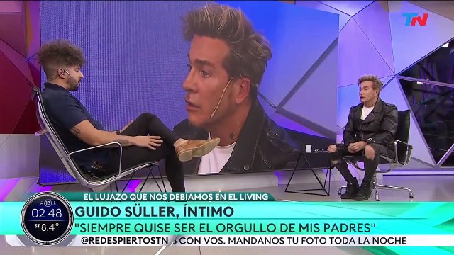 Guido Süller reveló su actual vínculo con su hermana Silvia