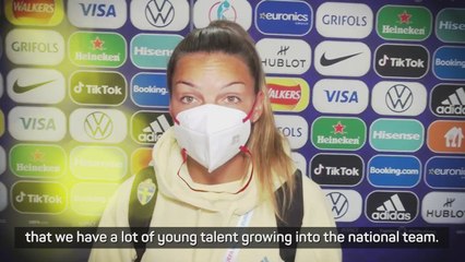 'Its very positive!' - Sweden overjoyed with squad depth