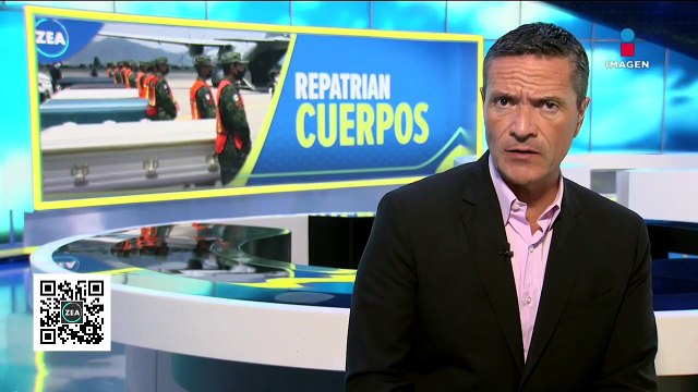 Repatrian cuerpos de migrantes mexicanos que murieron en tráiler en Texas