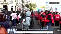 En Vivo | Protestas antigubernamentales en Argentina - 14Jul - VPItv