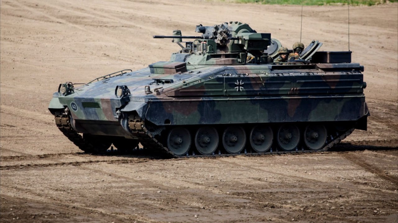 Rheinmetall bestätigt modernisierung von "marder"-panzern