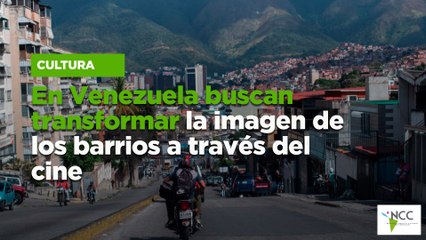 Video herunterladen: En Venezuela buscan transformar la imagen de los barrios a través del cine