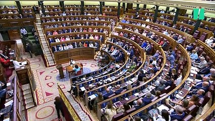 Cuca Gamarra en el debate del estado de nación