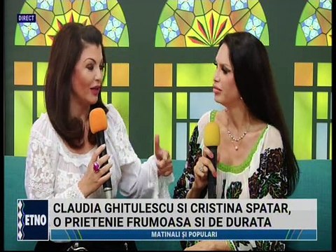 CRISTINA SPATAR (Interviu partea 2 - Matinali si Populari) 8.iulie.2022