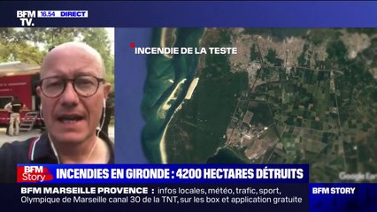 Download Video: Incendies en Gironde: 4200 hectares détruits par les flammes