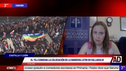 Descargar video: Entrevistamos a la presidenta de Abogados Cristianos, Polonia Castellanos