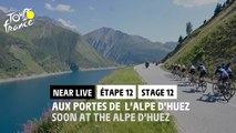 Aux portes de l'Alpe d'Huez / Soon at the Alpe d'Huez - Étape 12 / Stage 12 - #TDF2022