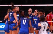 Voleybol: FIVB Kadınlar Milletler Ligi Final Etabı - İtalya - Çin