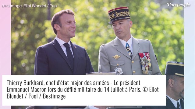 Emmanuel Macron et Brigitte complices lors du défilé du 14 juillet : ce geste tendre et remarqué