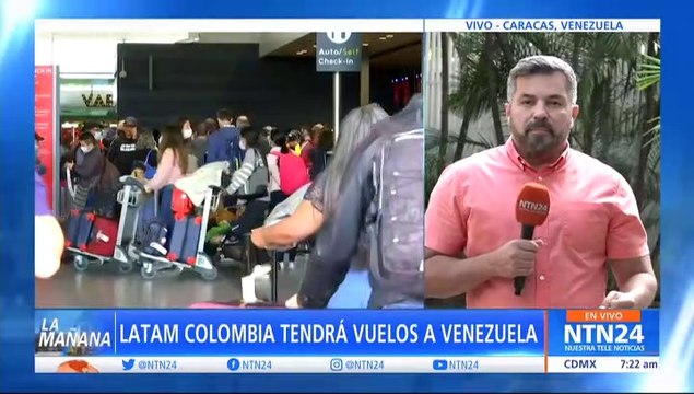 Autorizan a Latam Colombia para viajar a Venezuela